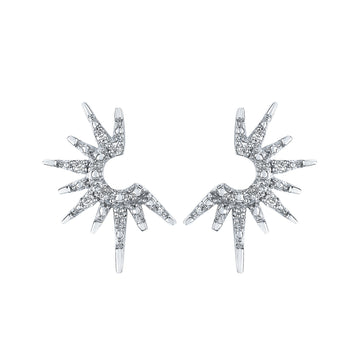 EARRINGS  RD V~ 0.04